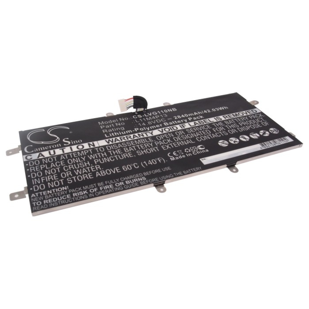 Notebookbatteri Lenovo CS-LVG110NB