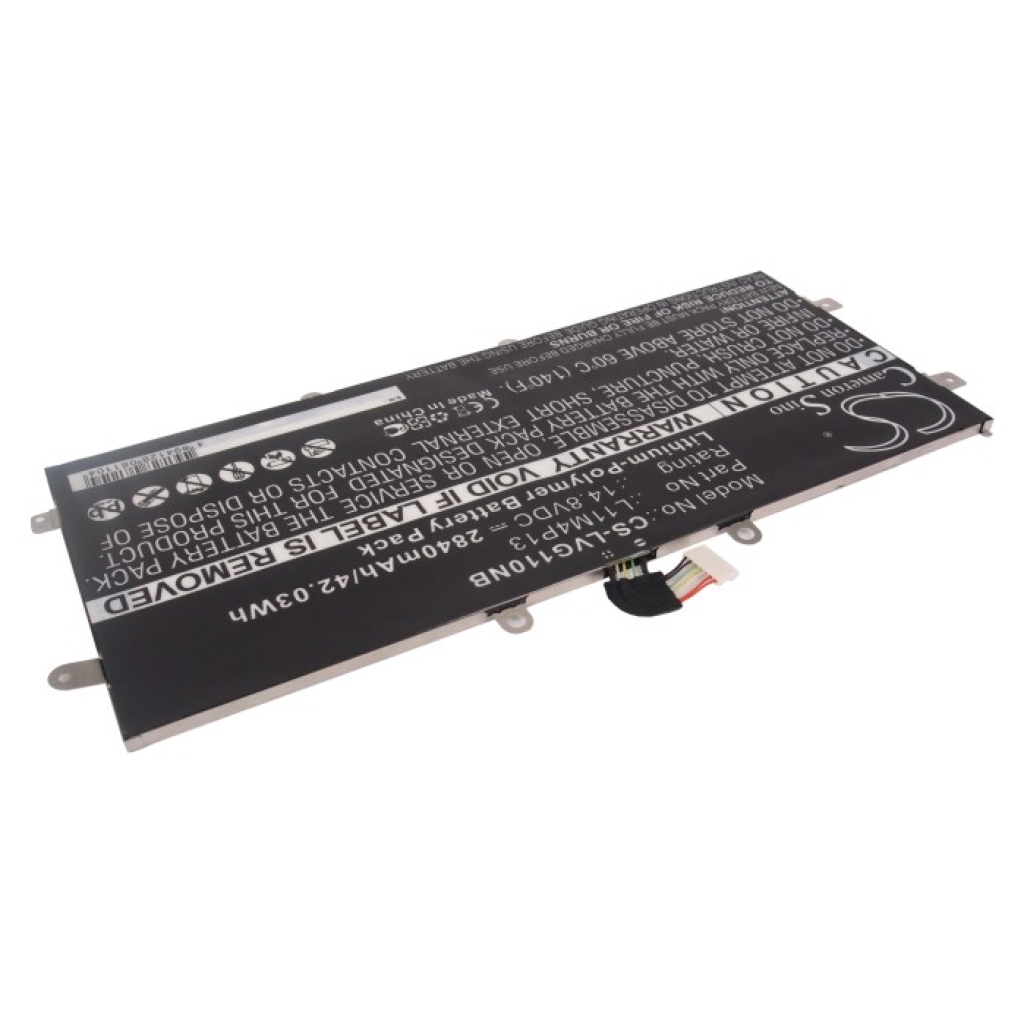 Notebookbatteri Lenovo CS-LVG110NB