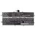 Notebookbatteri Lenovo CS-LVG110NB