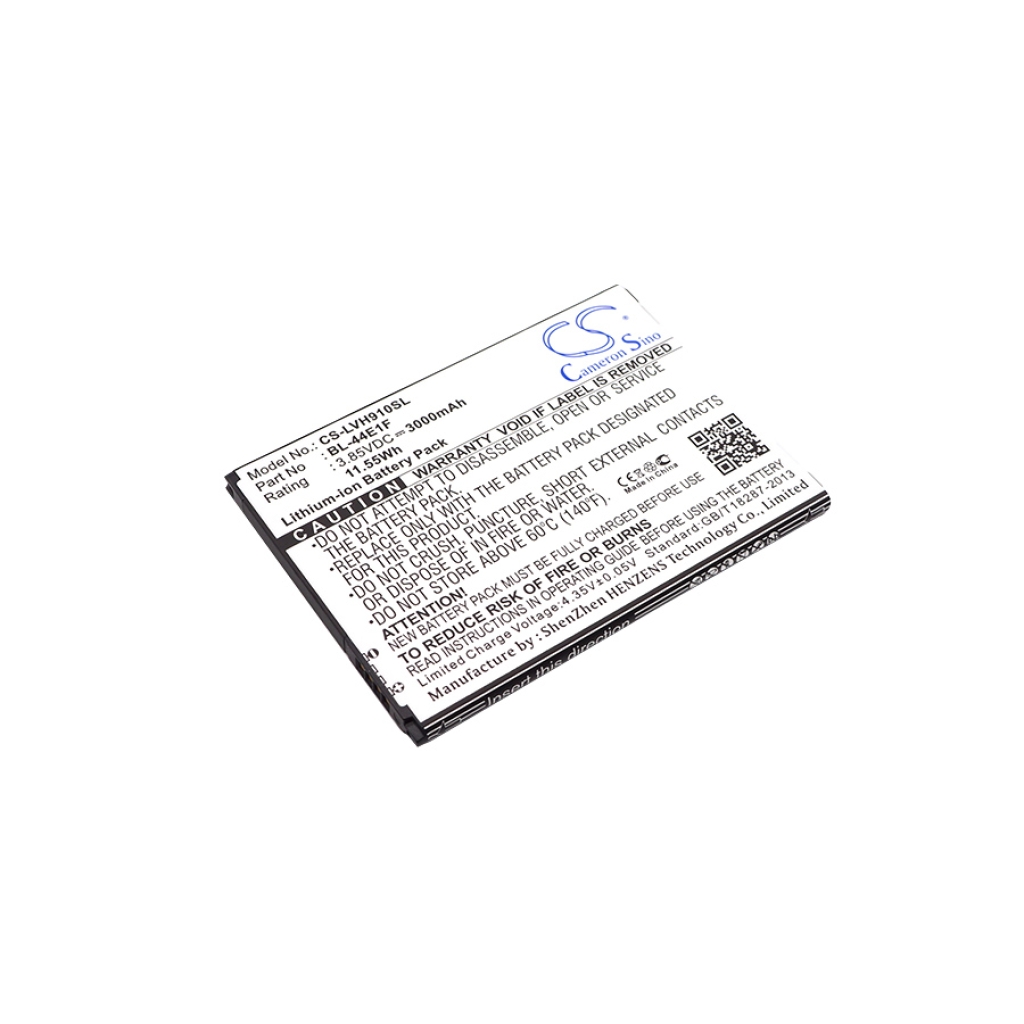 Batterier Erstatter PAC63320502