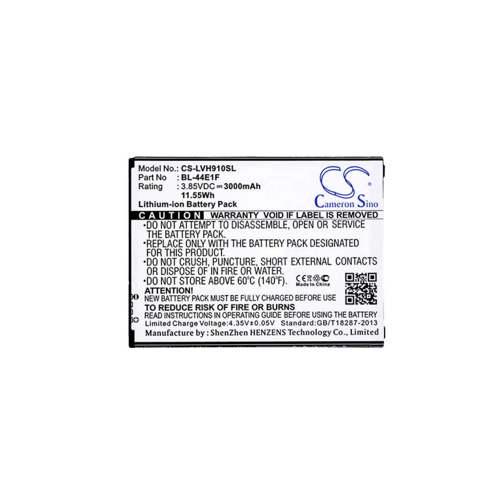 Batterier Erstatter PAC63320502