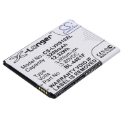 CS-LVH910XL<br />Batterier til  erstatter batteri PAC63320502