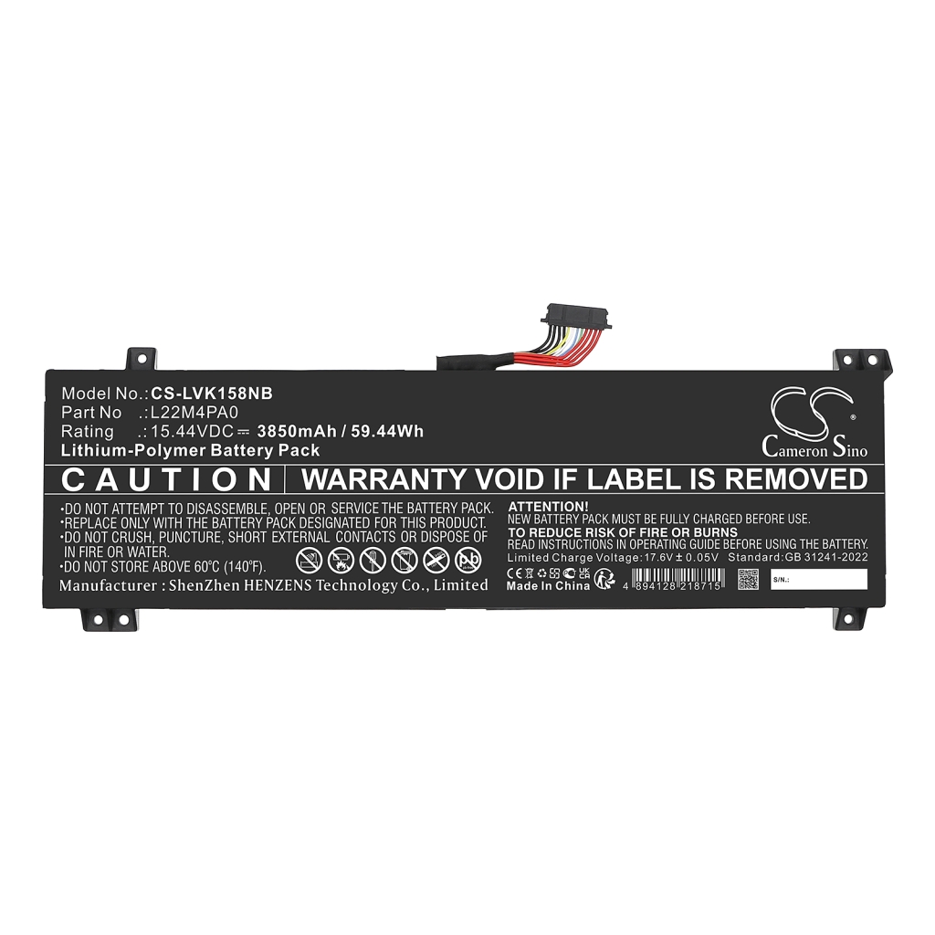 Lenovo LOQ 15APH8 82XT009BMH