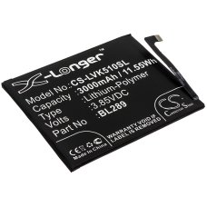 Kompatibel batteriudskiftning til LENOVO BL289