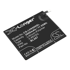 Kompatibel batteriudskiftning til LENOVO BL267