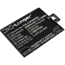 Kompatibel batteriudskiftning til LENOVO L16D1P32