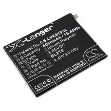 Kompatibel batteriudskiftning til Motorola BL270