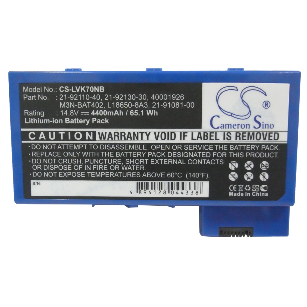 Batteri kompatibel med Lenovo FIC CS-LVK70NB