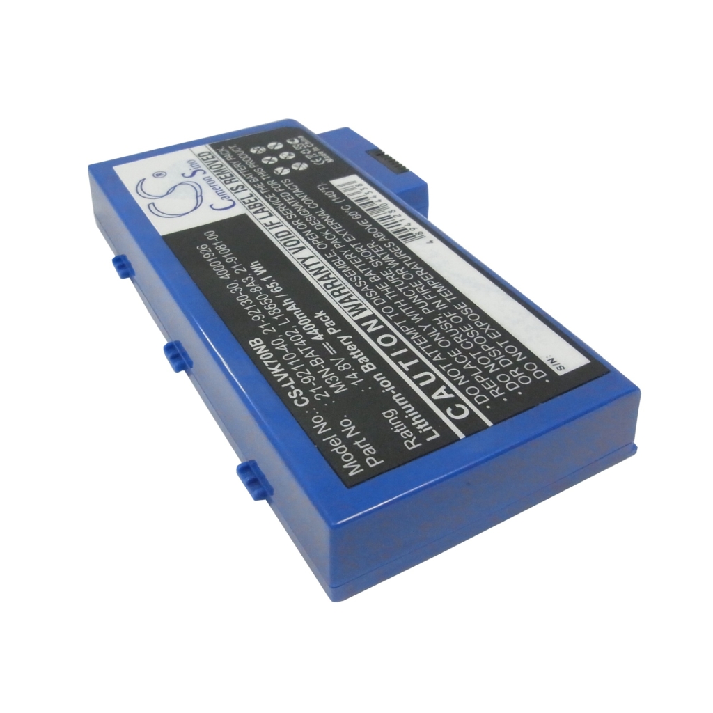 Batteri kompatibel med Lenovo FIC CS-LVK70NB