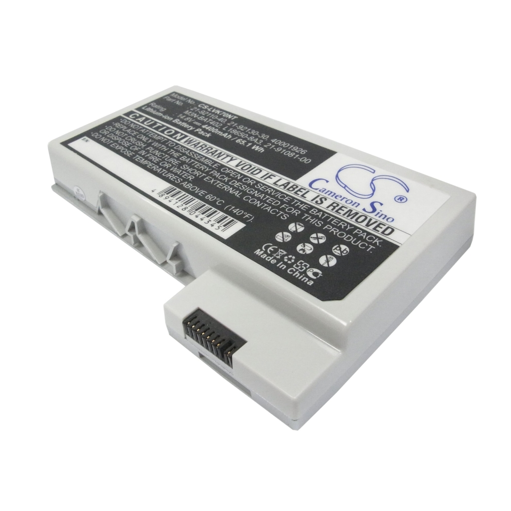 Batteri kompatibel med Lenovo FIC CS-LVK70NT
