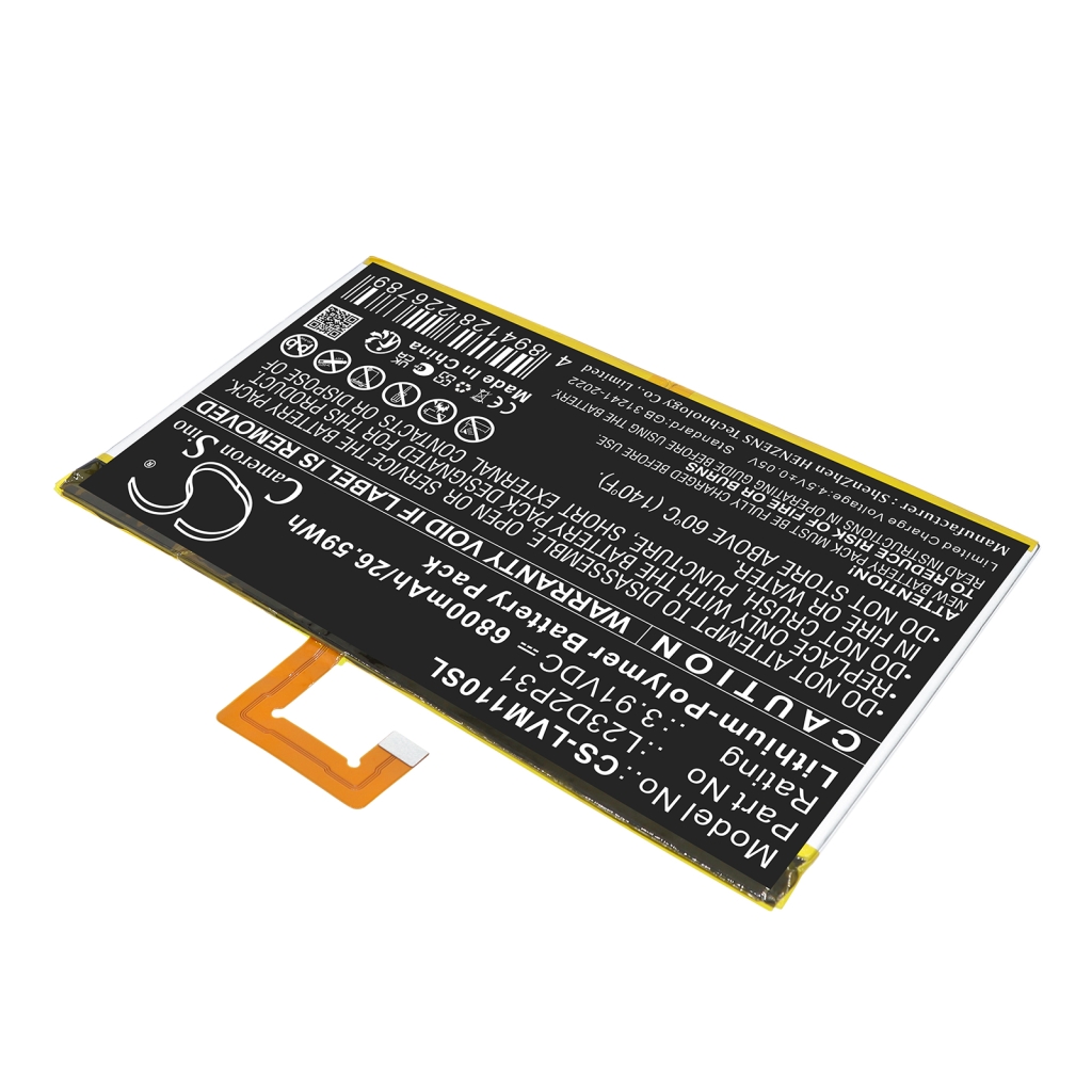 Batteri kompatibel med Lenovo CS-LVM110SL