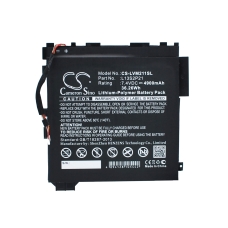 Kompatibel batteriudskiftning til LENOVO L13M2P23,L13S2P21