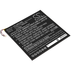 Kompatibel batteriudskiftning til LENOVO 5B10L13923,5B10L60476,LENM1029CWP,TABLET01