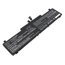 Kompatibel batteriudskiftning til LENOVO 5B11E33552,5B11E33553,L21C3PD4,L21D3PD4,L21L3PD4...