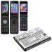 Mobiltelefonbatteri LG CS-LVN220SL