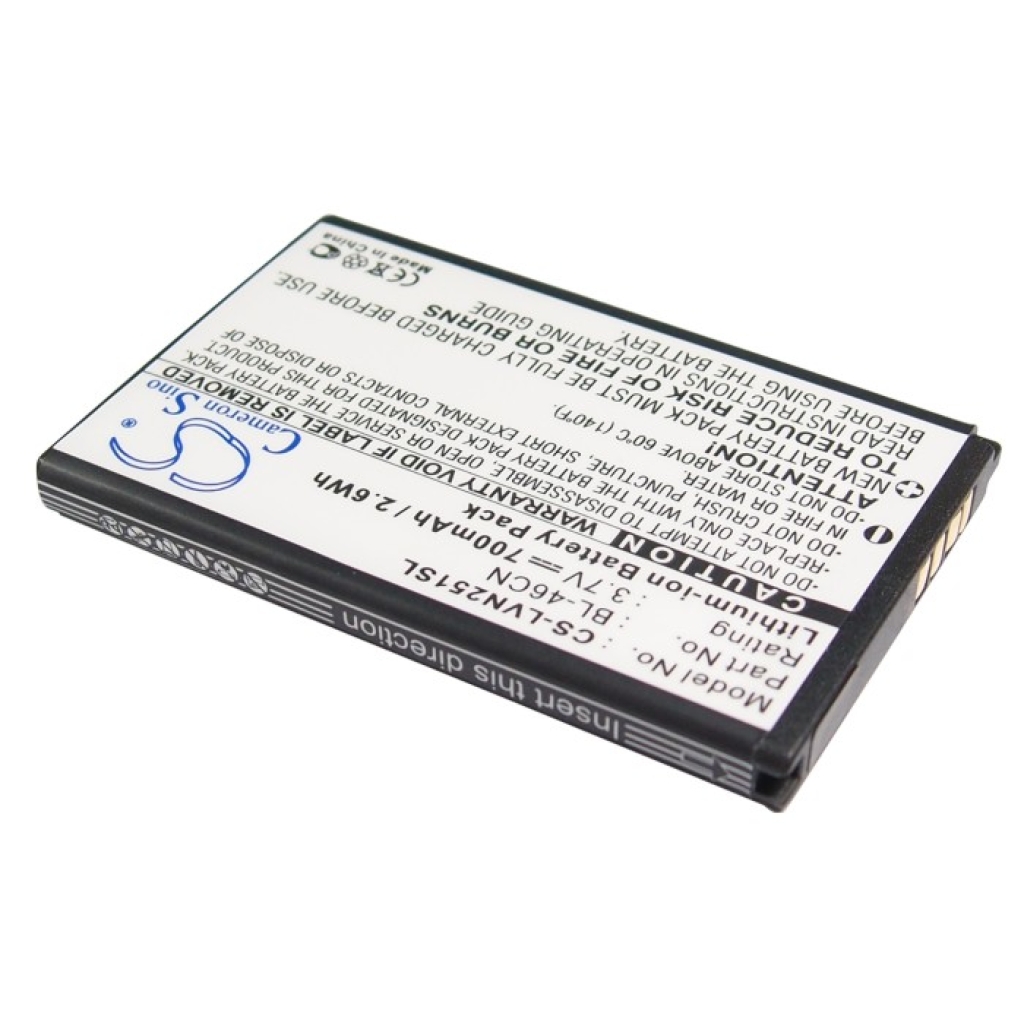 Mobiltelefonbatteri LG Cosmos 3