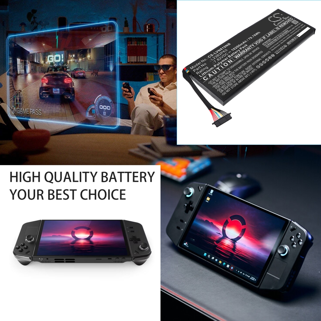 Notebook battery Lenovo CS-LVN810NB