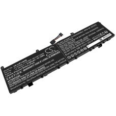 Kompatibel batteriudskiftning til LENOVO 01AY968,01AY969,4ICP4/67/141,5B10W13898,L17C4P72...