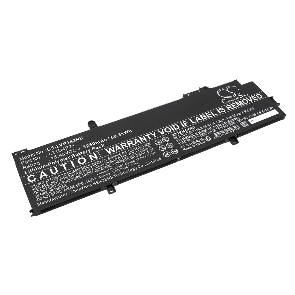 Notebookbatteri Lenovo CS-LVP143NB