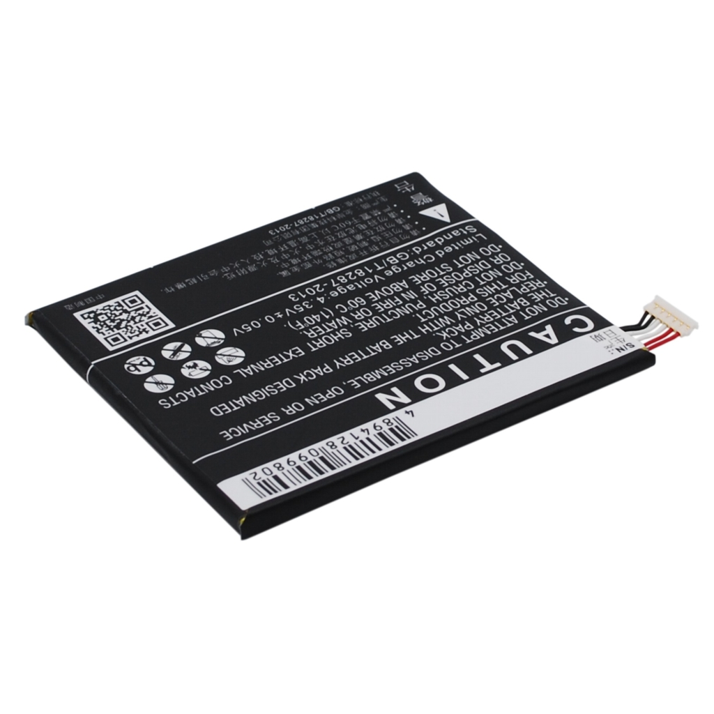 Batteri kompatibel med Lava CS-LVP300SL