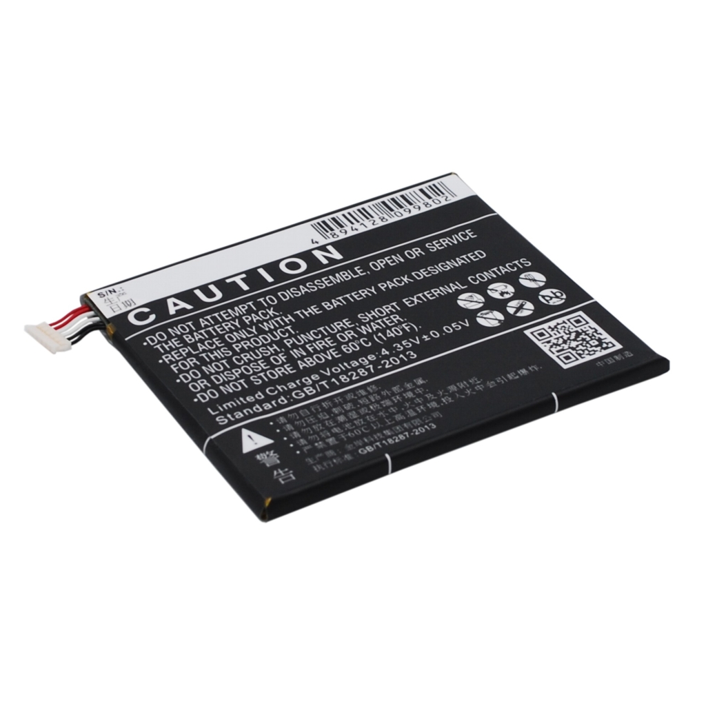 Batteri kompatibel med Lava CS-LVP300SL