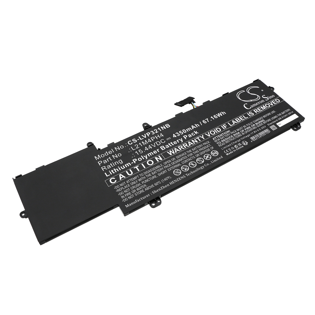 Notebookbatteri Lenovo CS-LVP321NB