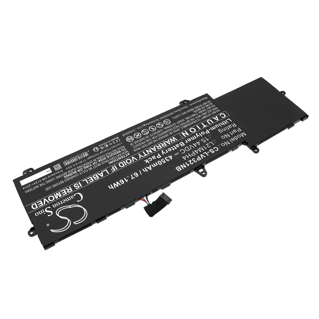Notebookbatteri Lenovo CS-LVP321NB