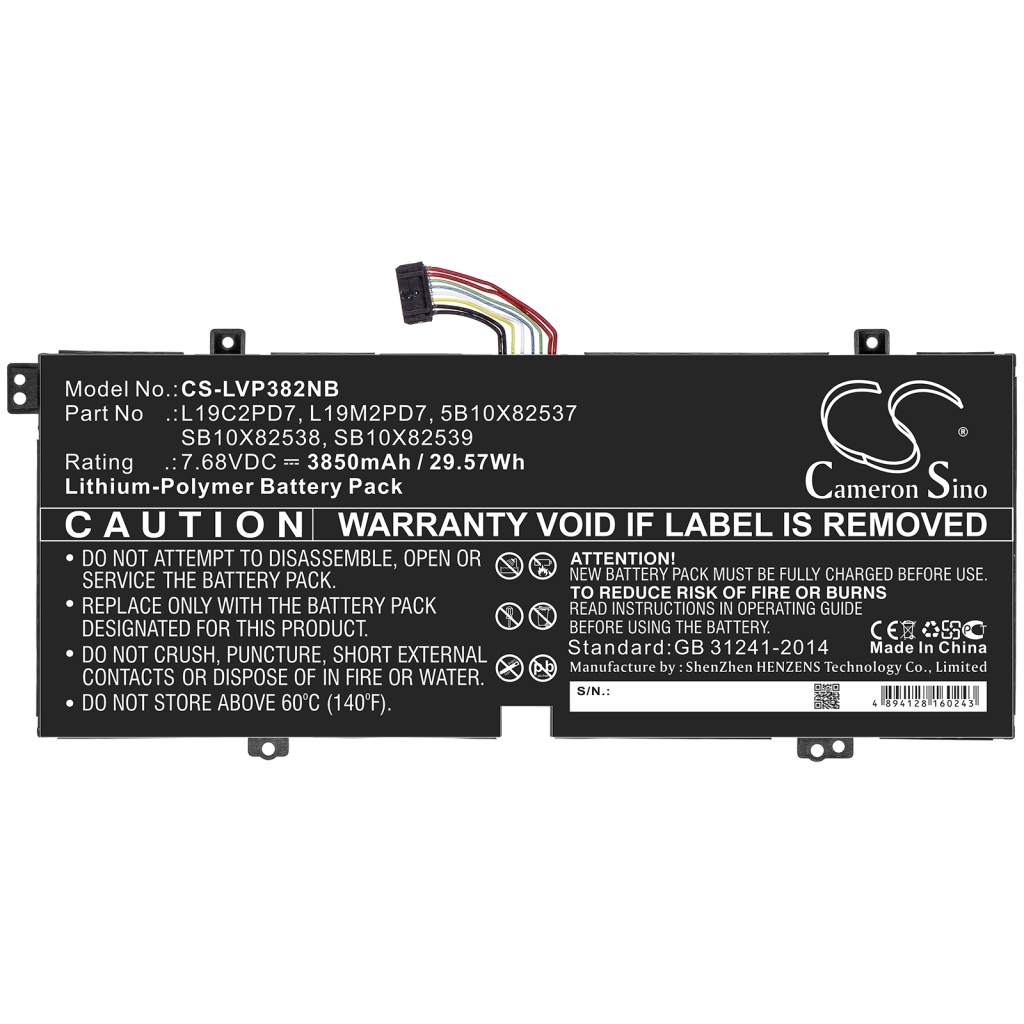 Lenovo IdeaPad Duet 3 10IGL5 82AT005FSB