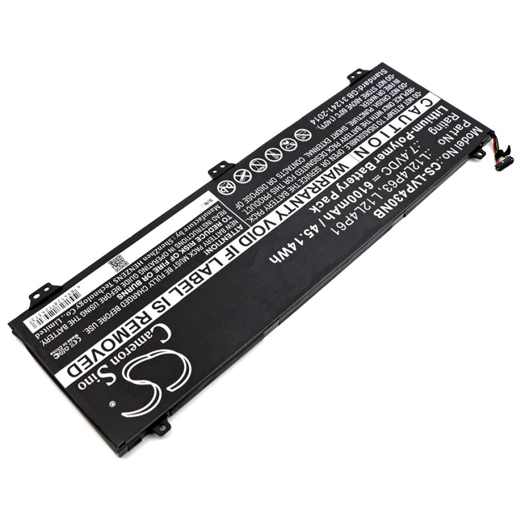 Notebookbatteri Lenovo CS-LVP430NB