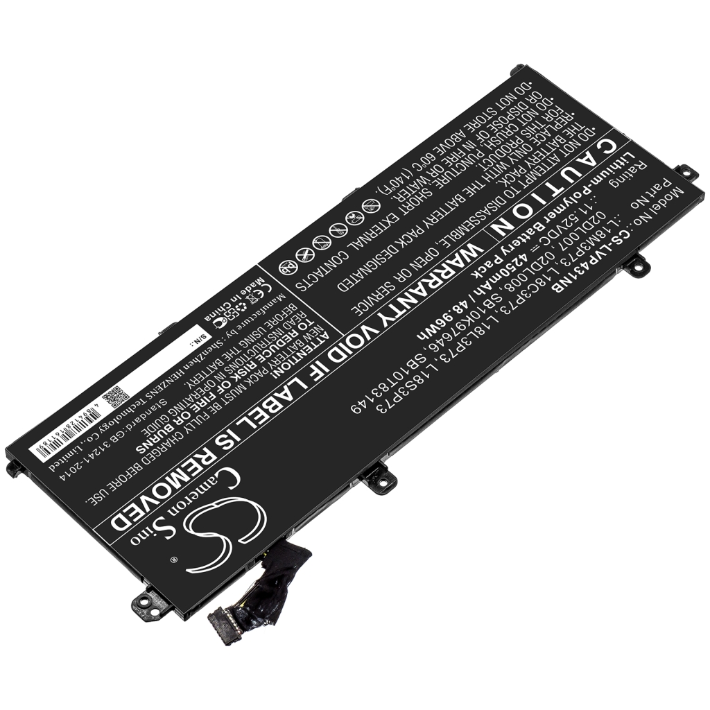 Battery Replaces SB10K97645