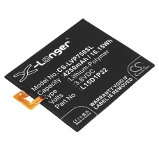Kompatibel batteriudskiftning til LENOVO L15D1P32