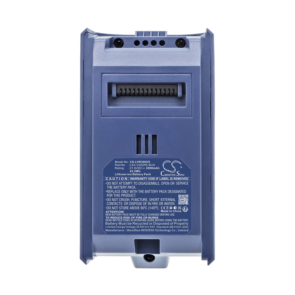 Batteri kompatibel med Levoit CS-LVR300VX