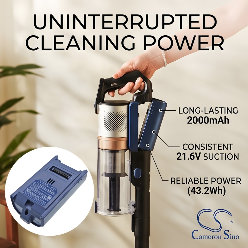 Batteri kompatibel med Levoit CS-LVR300VX