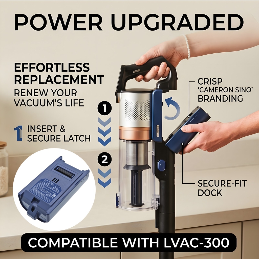 Batteri kompatibel med Levoit CS-LVR300VX