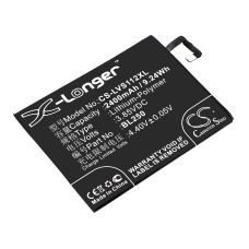 Kompatibel batteriudskiftning til LENOVO BL250