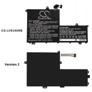 CS-LVS340NB<br />Batteries for   replaces battery L18L3PF2
