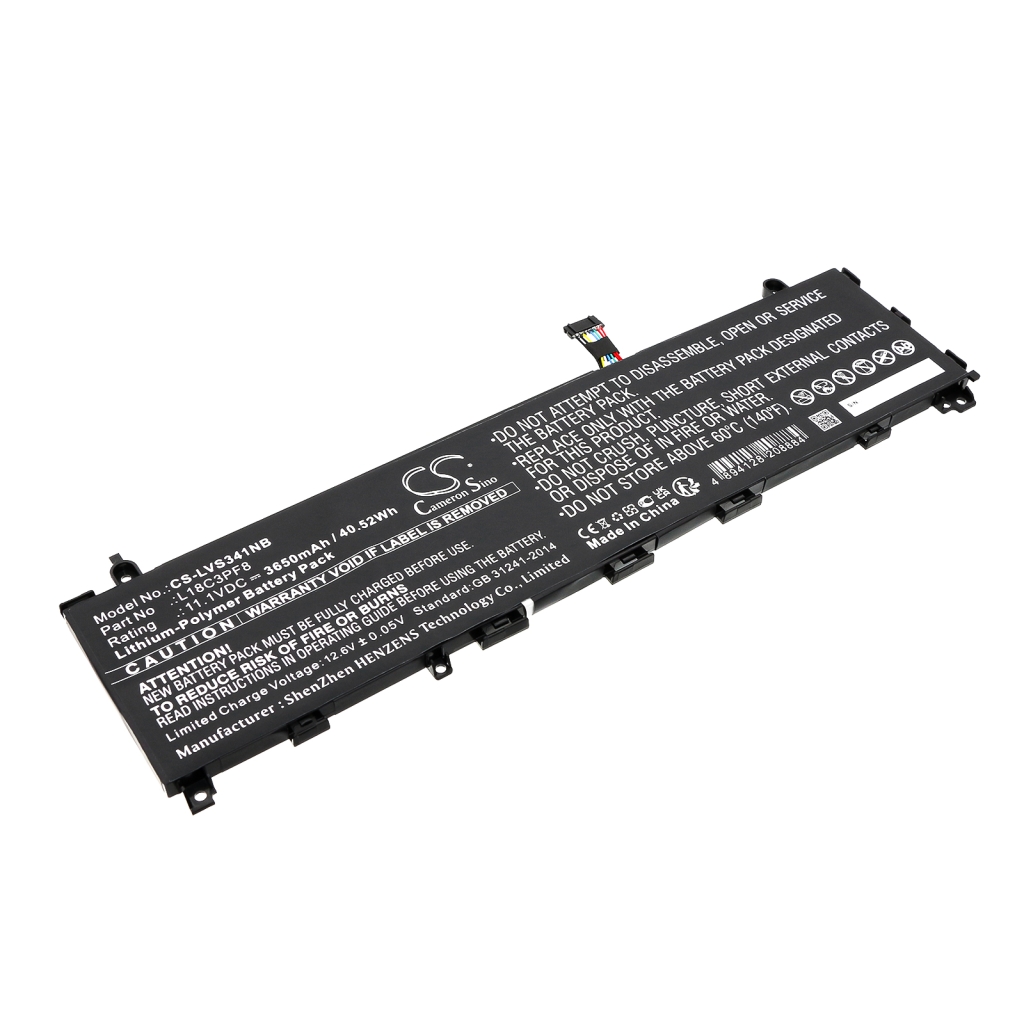 Notebookbatteri Lenovo CS-LVS341NB