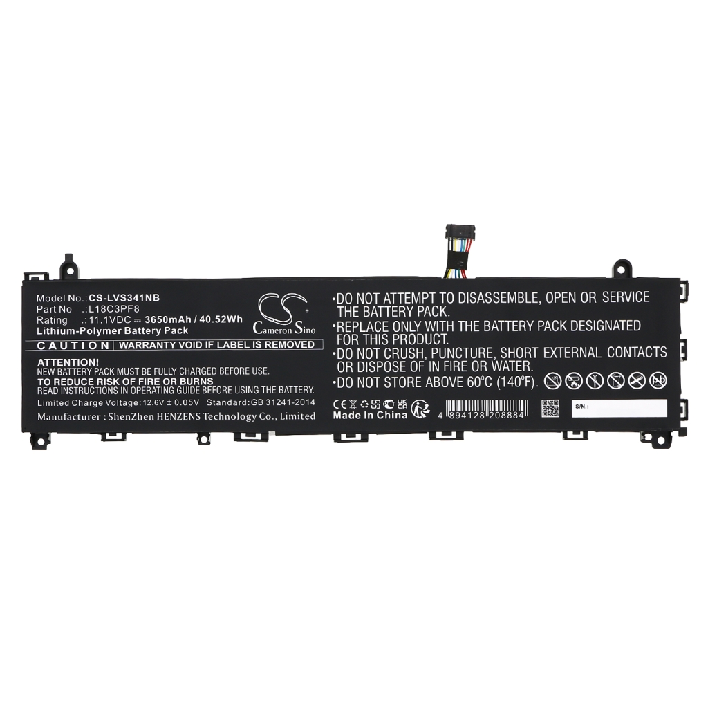 Notebookbatteri Lenovo CS-LVS341NB
