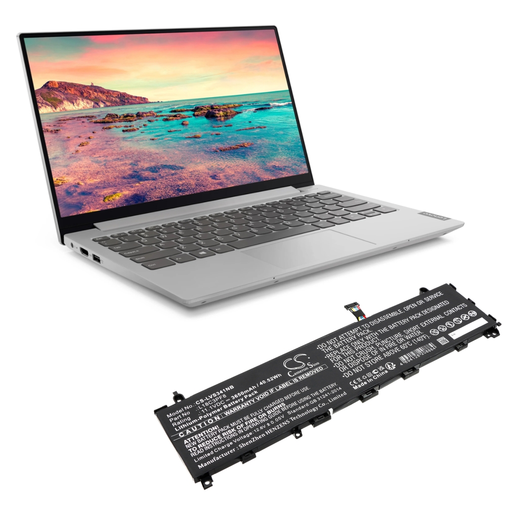Notebookbatteri Lenovo CS-LVS341NB