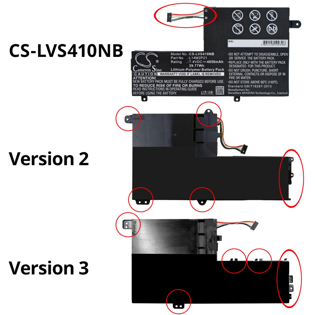 Battery Replaces SB10W67230