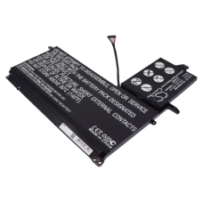 Kompatibel batteriudskiftning til LENOVO 45N1164,45N1165,45N1166,45N1167,PXD3X2