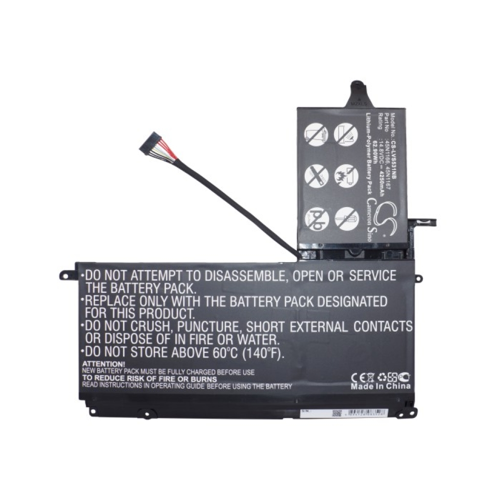 Notebook battery Lenovo ThinkPad S5-S531