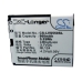Batteri kompatibel med Lenovo CS-LVS550SL