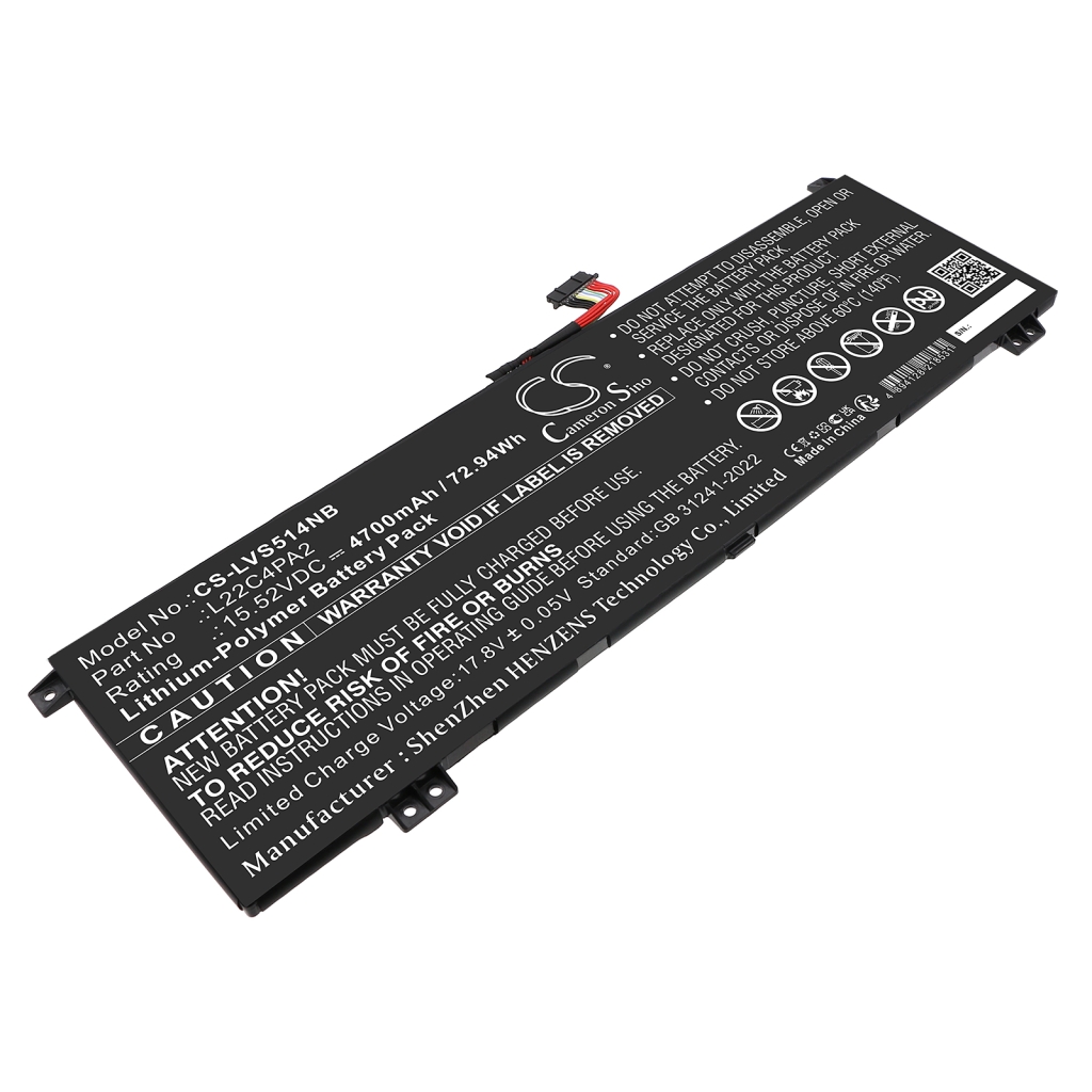 Battery Replaces L22M4PA2