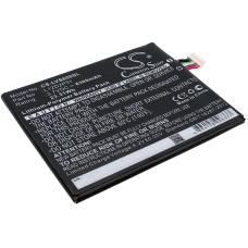 Kompatibel batteriudskiftning til LENOVO L11C2P31,L11M2P31,L12D2P31