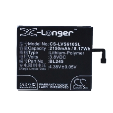 Kompatibel batteriudskiftning til LENOVO BL245