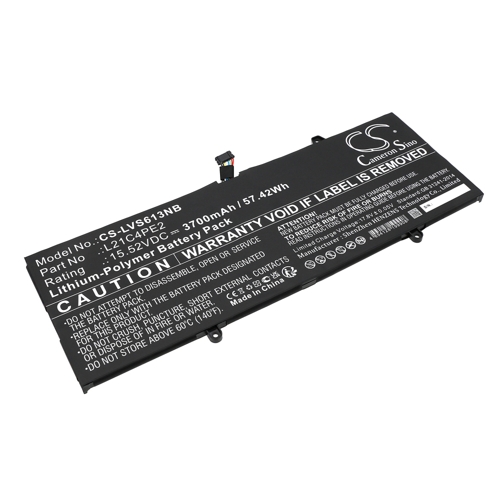 Notebookbatteri Lenovo CS-LVS613NB