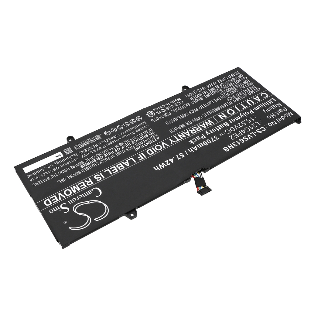 Notebookbatteri Lenovo CS-LVS613NB
