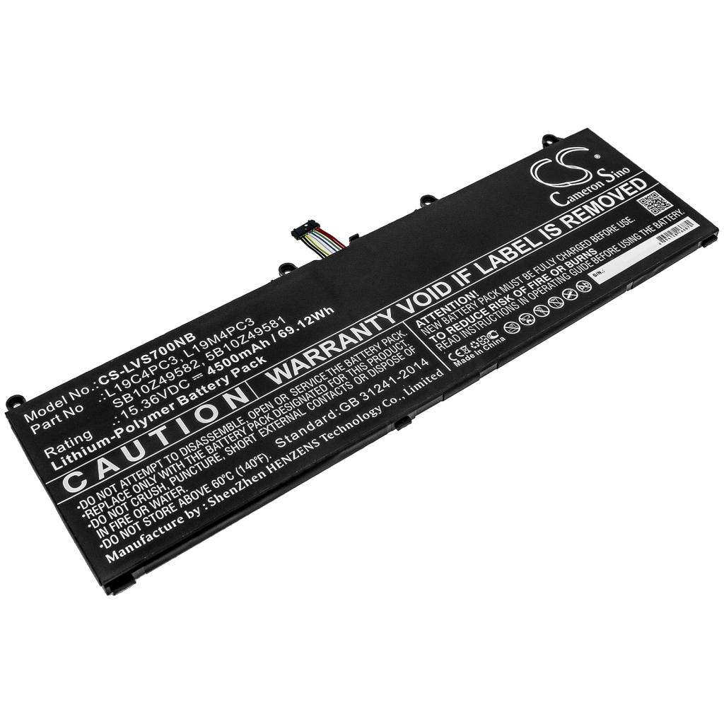 Notebookbatteri Lenovo CS-LVS700NB