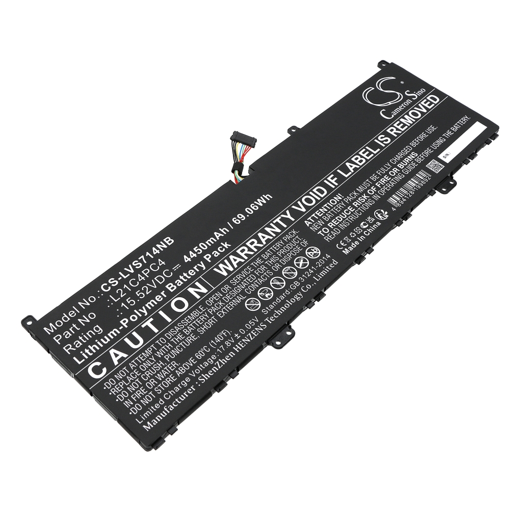 Notebookbatteri Lenovo CS-LVS714NB
